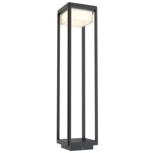 Stalp LED iluminat exterior IP65, design modern Baker Street MYO021FL-L10B3K