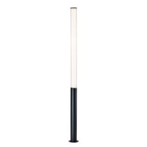 Stalp LED iluminat exterior IP65 GANT H-205cm negru
