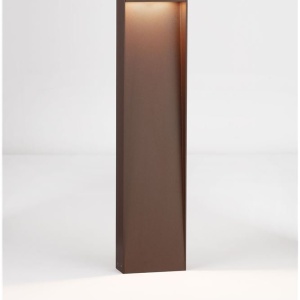 Stalp LED iluminat exterior IP65 MOLAT Corten H-60cm - Img 4