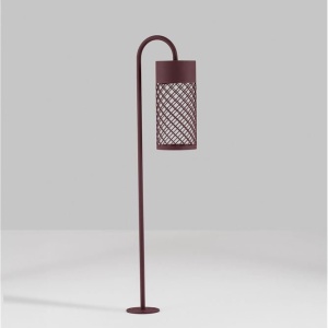Stalp LED iluminat exterior IP65 MOTLEY H-70cm corten 558985 universul-luminii.ro