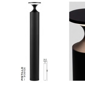 Stalp LED iluminat exterior IP65 PISTILLO H-90cm 251475 universul-luminii.ro