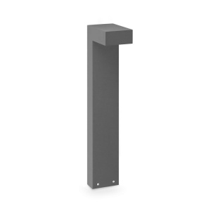Stalp LED iluminat exterior IP65 SIRIO LED PT1 H60 ANTRACITE