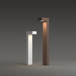 Stalp LED iluminat exterior IP65 SIRIO LED PT1 H80 GRIGIO - Img 2