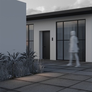 Stalp LED iluminat exterior modern IP65 Sleek H-50cm 164025 universul-luminii.ro
