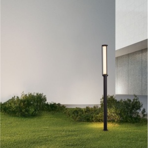 Stalp LED iluminat exterior modern IP65 SOLSTICE H-220cm 148845 universul-luminii.ro