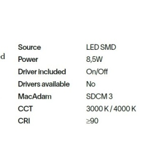 Stalp LED iluminat exterior STYLE PT H030 NERO 3000K - Img 3