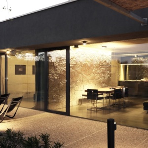 Stalp LED mediu pentru iluminat exterior IP64 ADURO 109225 universul-luminii.ro