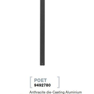 Stalp LED mediu pentru iluminat exterior IP65 POET 205725 universul-luminii.ro