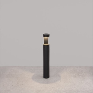 Stalp LED mic pentru exterior design modern IP54 Tala negru H-65cm 129785 universul-luminii.ro