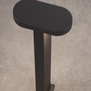 Stalp LED mic pentru iluminat exterior IP54 OFIR 205705 universul-luminii.ro