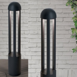 Stalp LED pentru exterior, protectie IP54, Naok antracit 95085 universul-luminii.ro