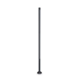 Stalp LED slim pentru iluminat exterior, IP65 Jedi pt h160 antracit