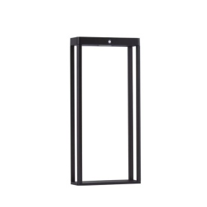 Stalp LED solar iluminat exterior cu senzor de miscare IP65 BERNI H-50cm