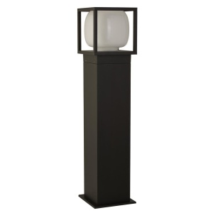 Stalp mediu iluminat LED exterior IP54 Athens 65cm 112105 universul-luminii.ro