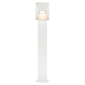Stalp mediu pentru iluminat exterior IP54 Pontio alb