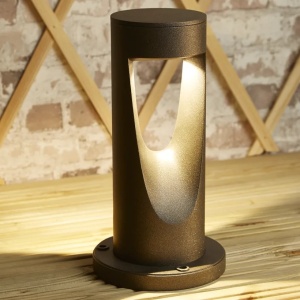 Stalp mic iluminat exterior IP54 LED Grosvenor II bollard 30 113485 universul-luminii.ro