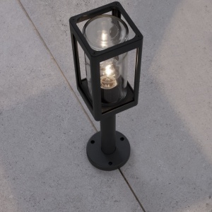 Stalp mic pentru iluminat exterior IP54 OMIKA 205905 universul-luminii.ro