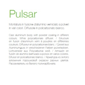 Stalp modern de exterior cu protectie IP44 PULSAR PT1 ANTRACITE 135908 51245 universul-luminii.ro