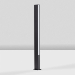 Stalp negru de exterior LED IP65 Stor H-100cm 251325 universul-luminii.ro