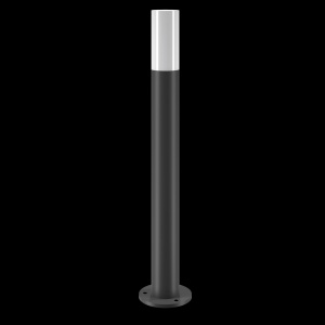 Stalp pentru exterior cu protectie IP54, H-80cm Willis gri 100825 universul-luminii.ro