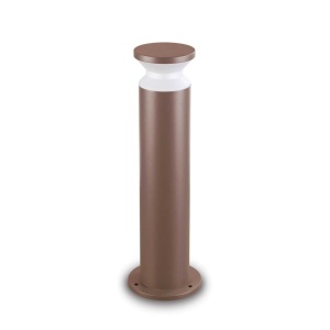 Stalp pentru iluminat exterior Torre pt1 h60 cafeniu