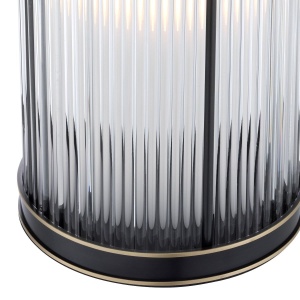 Suport lumanare design LUX Mayson M, bronz lucios 113758 HZ - Img 5