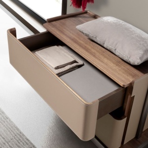 Suport pentru haine bara cu inele si sertare Coat Rack - Img 5