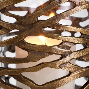 Suport pentru lumanare design LUX Hurrican Lanai L - Img 5