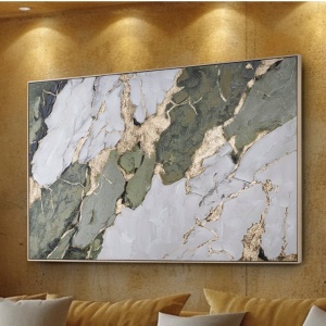 Tablou de perete pictura acrilica Reflejos 123x183cm