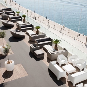 Taburete de exterior / interior design modern premium ULM - Img 2