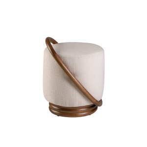 Taburete deosebit design LUX Walnut - Img 7