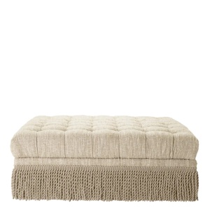 Taburete design LUX Dorantes, Boucle sonata crem - Img 4
