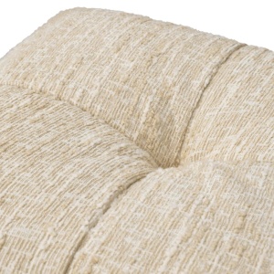 Taburete design LUX Dorantes, Boucle sonata crem - Img 6
