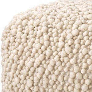 Taburete design LUX Schillinger, Ivory - Img 3