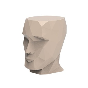 Taburete exterior/interior design decorativ ADAN STOOL, lucios