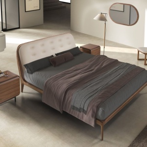 Taburete modern LUX piele sintetica Sand - Img 6