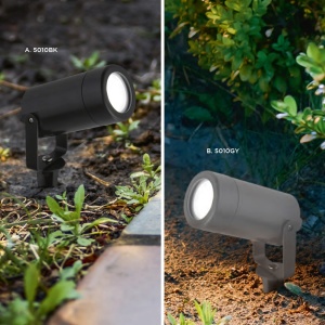 Tarus cu Proiector pentru iluminat exterior Outdoor gri 5010GY SRT 51855 universul-luminii.ro