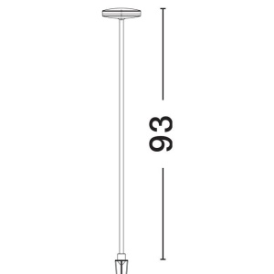 Tarus LED modern iluminat exterior ambiental IP65 NAWA H-93cm 152975 universul-luminii.ro