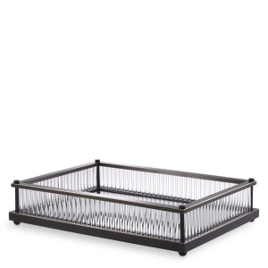 Tava design LUX Cora Rectangular, bronz 115722 HZ