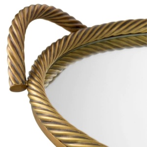 Tava, Obiect decorativ design LUX Salvi Round - Img 4