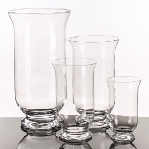 Vas din sticla, Suport pentru lumanare VELAS SX-52763 - Img 2