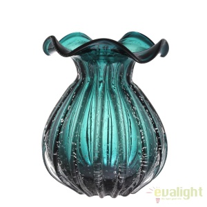 Vaza design elegant Korakia L verde 112566 HZ - Img 2