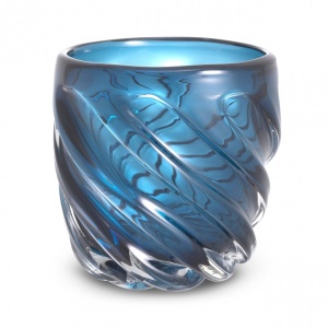 Vaza flori, Vas decorativ Angelito S albastru 114807 HZ