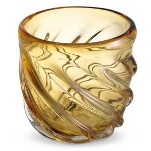 Vaza flori, Vas decorativ Angelito S, galben 115691 HZ - Img 2
