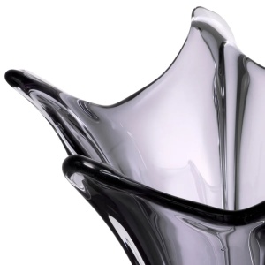 Vaza, Vas decorativ design LUX Sutter, gri - Img 3