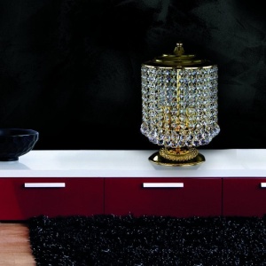 Veioza Cristal Bohemia Exclusive Marrylin II TL CE 174115 universul-luminii.ro