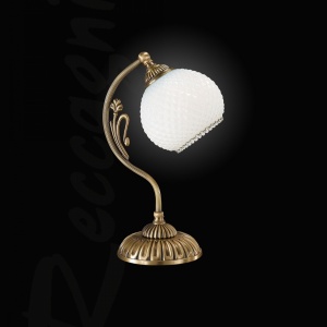 Veioza de masa clasica din alama design italian 8600 107995 universul-luminii.ro