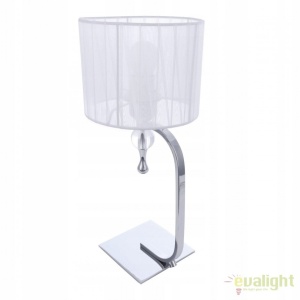 Veioza design elegant Impress White