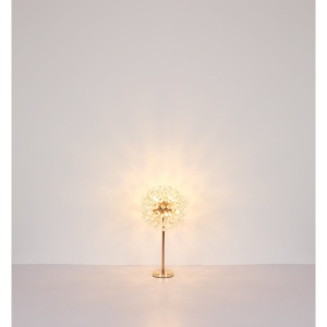 Veioza design elegant KATRINA crom 64135TC GL 247925 universul-luminii.ro