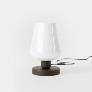 Veioza design italian din alama si sticla Talis - Img 3